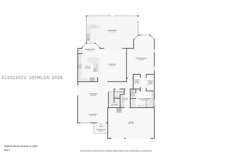 16455 SW 20th Street Miramar FL 33027