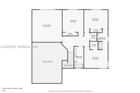 16455 SW 20th Street Miramar FL 33027