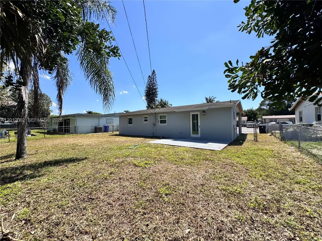 2040 NW 29th Terrace Fort Lauderdale FL 33311