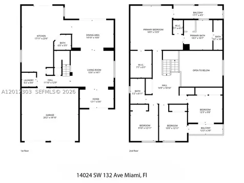 14024 SW 132nd Avenue Miami FL 33186