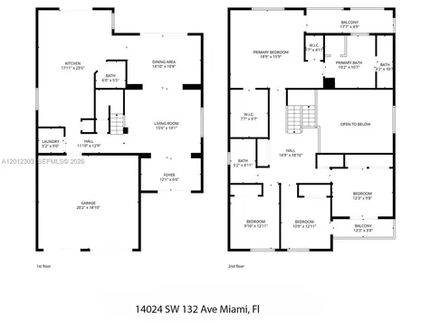 14024 SW 132nd Avenue Miami FL 33186