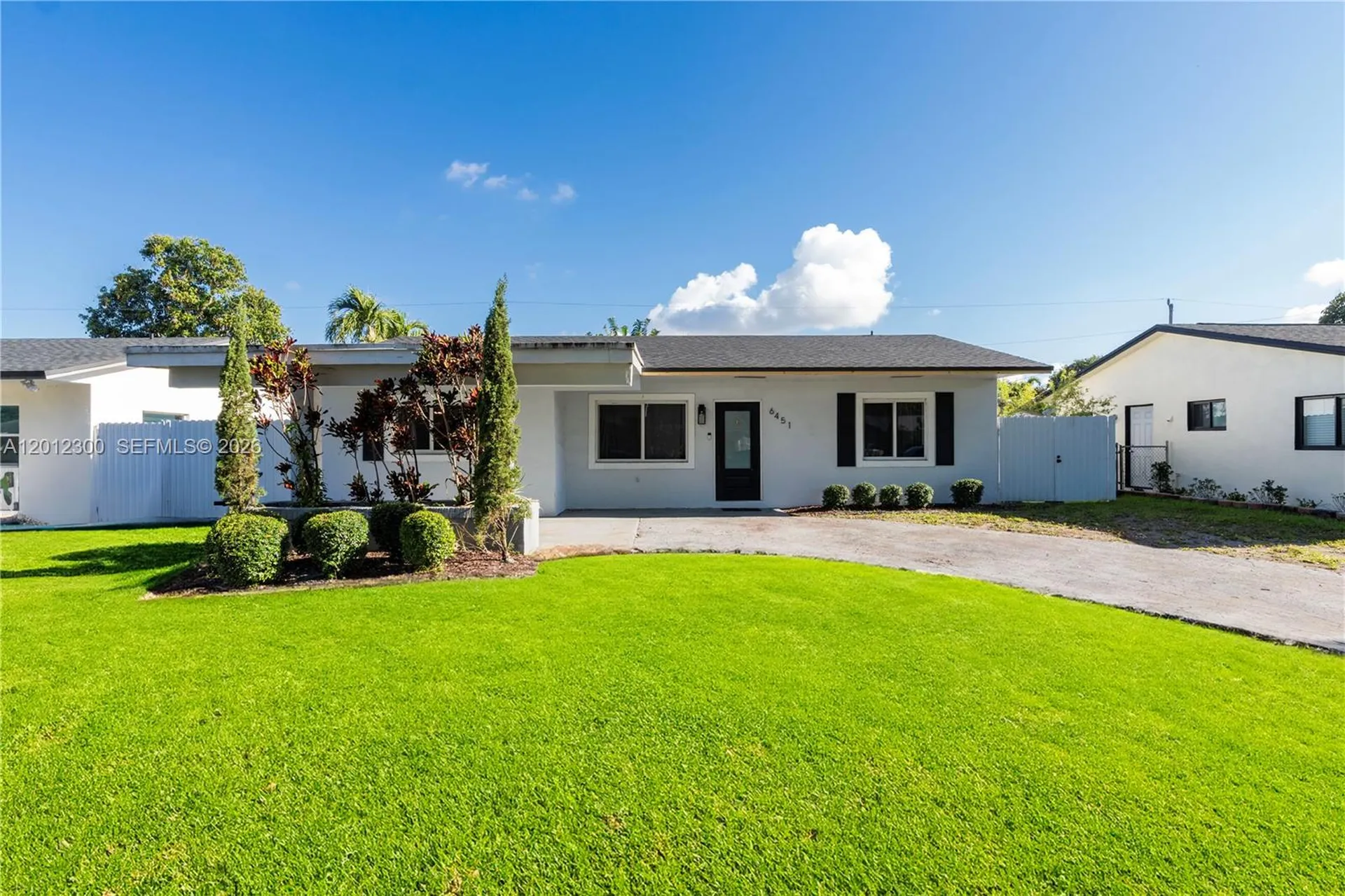 6451 Pershing Street Hollywood FL 33024
