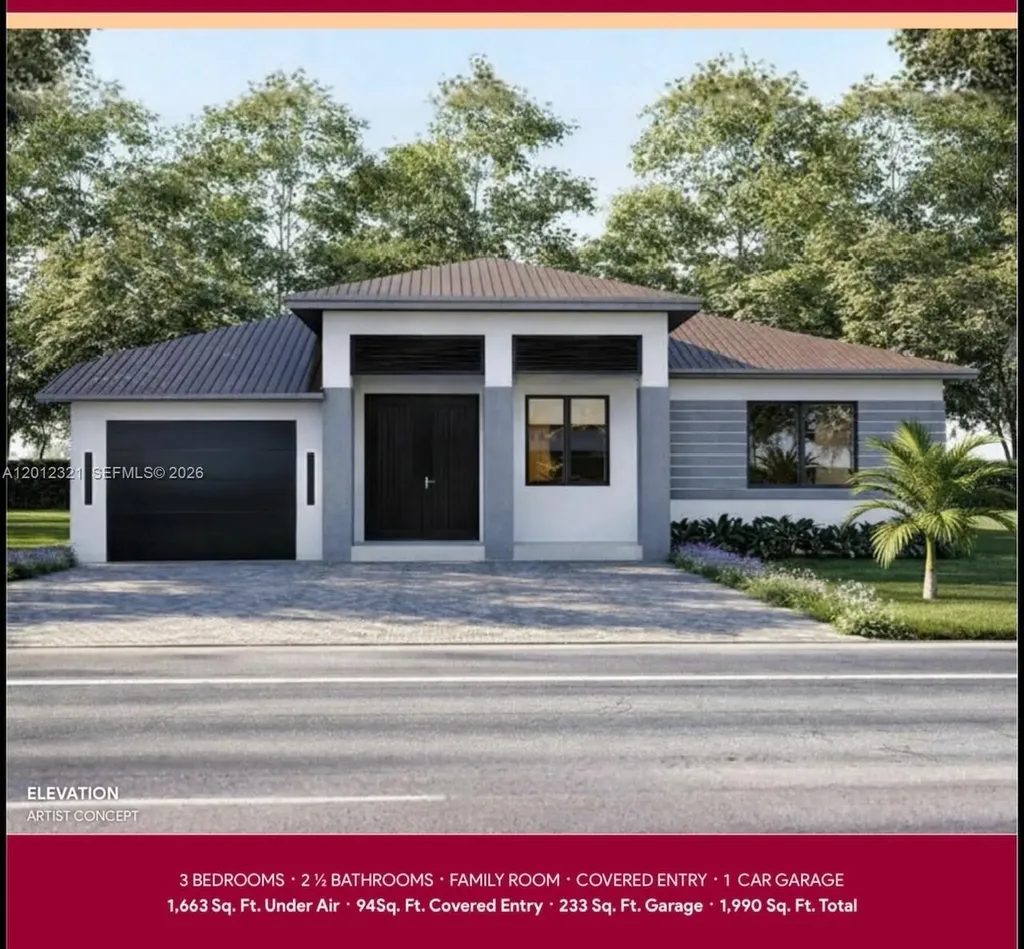 11919 SW 231 Lane Miami FL 33170