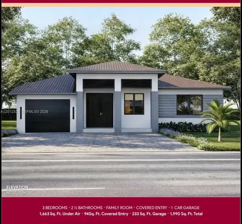11919 SW 231 Lane Miami FL 33170