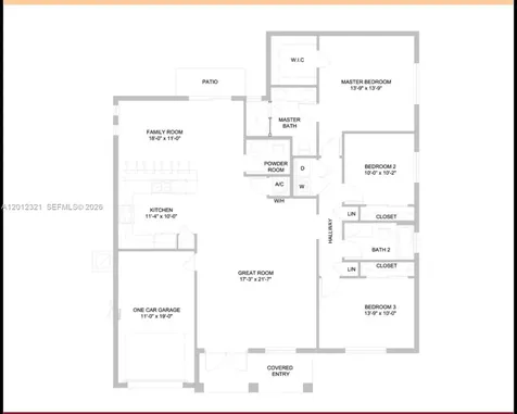 11919 SW 231 Lane Miami FL 33170