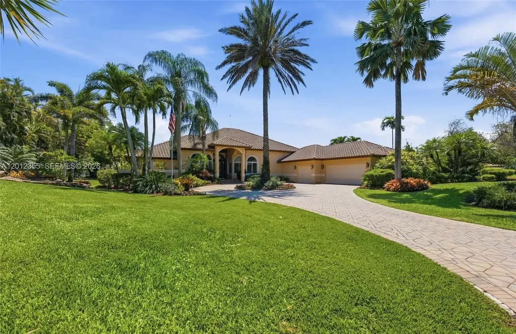 3160 Paddock Road Weston FL 33331