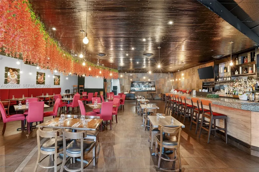 Established Full-service Restaurant For Sale Prime North Miami Beach FL 33160