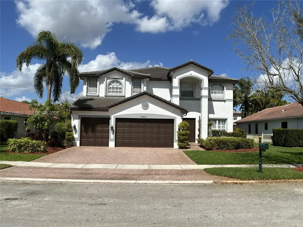19521 SW 39th Court Miramar FL 33029