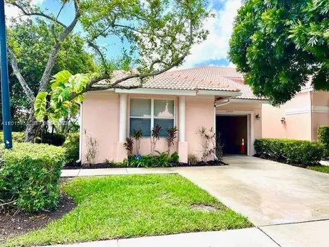 2450 S Coral Trace Circle Delray Beach FL 33445