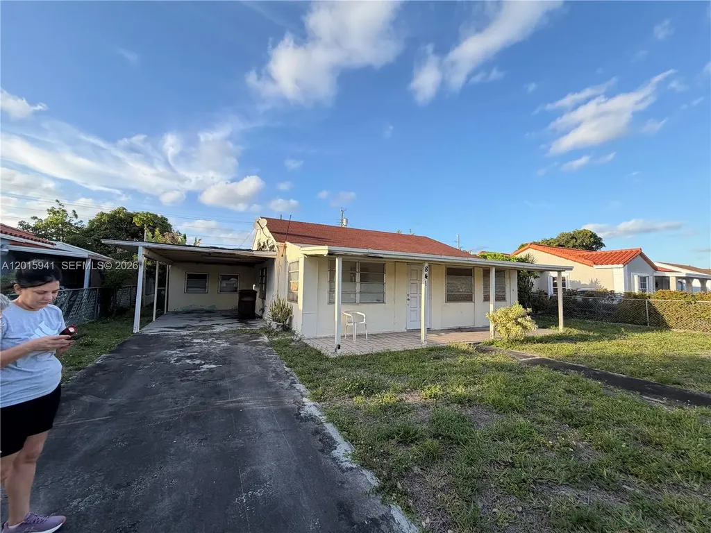 841 NE 4th Place Hialeah FL 33010