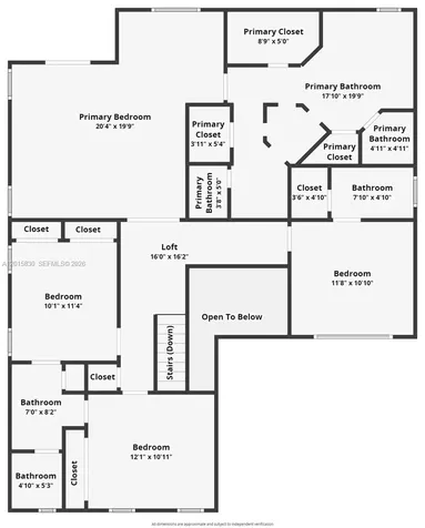 1733 SW 151st Place Miami FL 33185