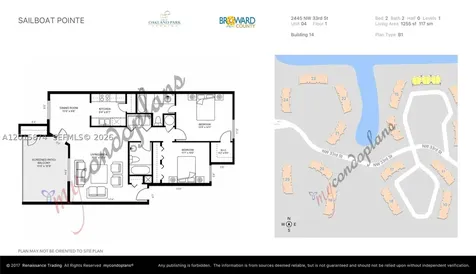 2445 NW 33rd Street Oakland Park FL 33309