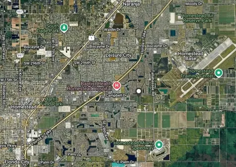Campbell Drive Homestead FL 33033