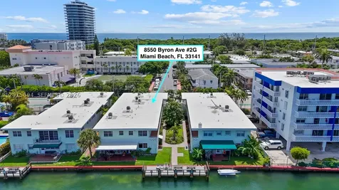 8550 Byron Avenue Miami Beach FL 33141