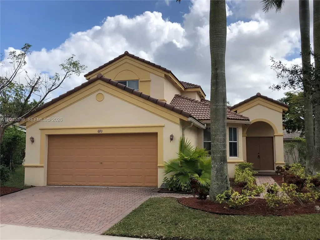 693 Live Oak Lane Weston FL 33327