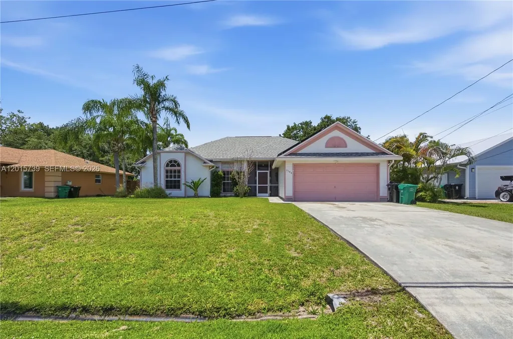 3584 SW Zullo Street Port St. Lucie FL 34953