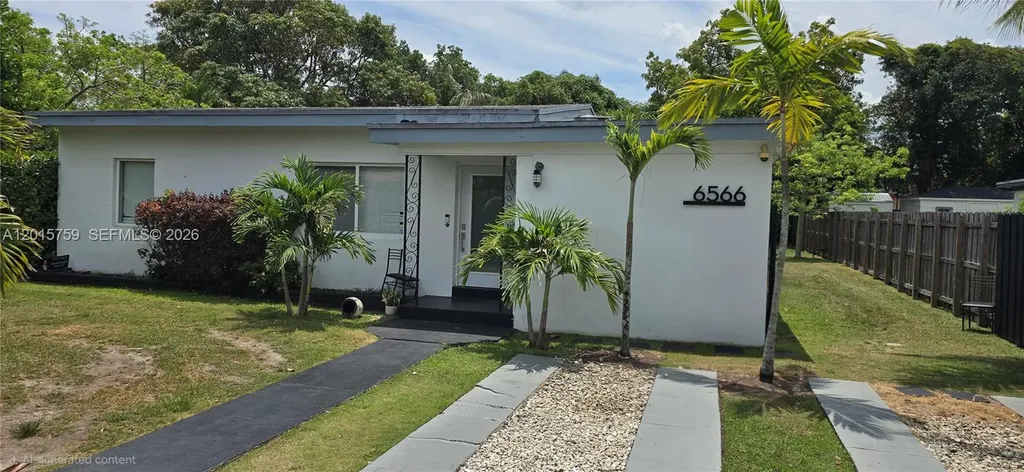 6566 SW 52nd Terrace South Miami FL 33155