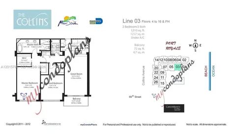 6917 Collins Avenue Miami Beach FL 33141