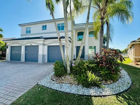 1652 Orchid Bend Weston FL 33327
