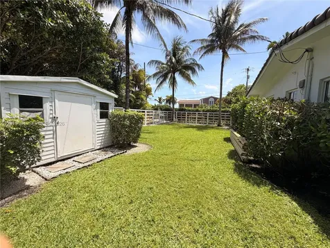 11445 N Bayshore Drive North Miami FL 33181