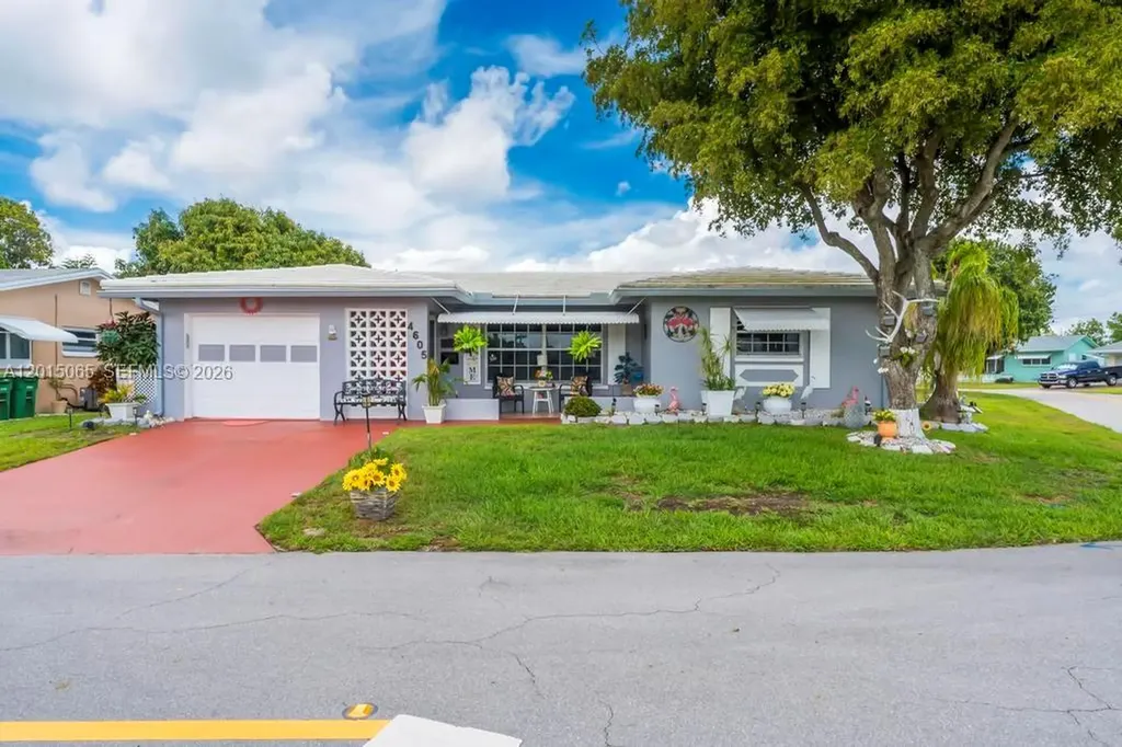 4605 NW 47th Court Tamarac FL 33319