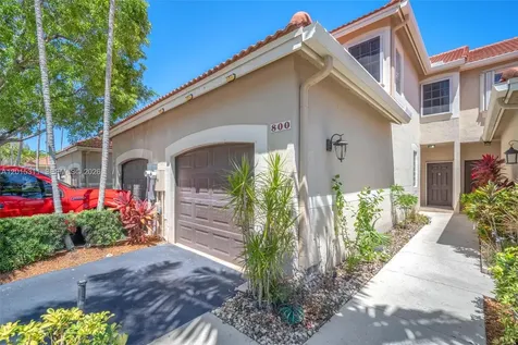 800 Sorrento Drive Weston FL 33326