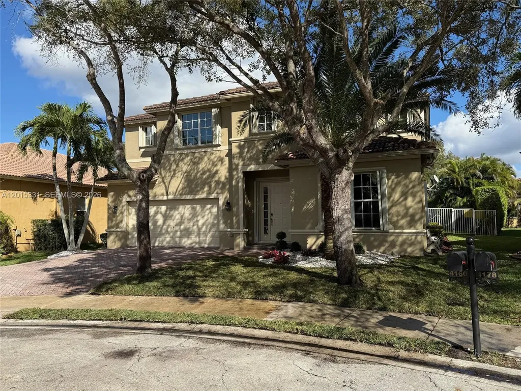 4160 Cascade Terrace Weston FL 33332