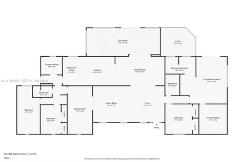 9261 SW 88 Street Miami FL 33176