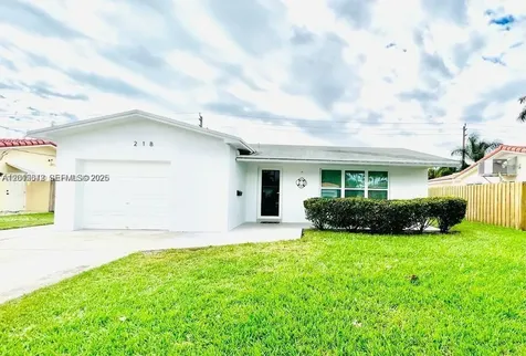 218 SE 3rd Place Dania Beach FL 33004