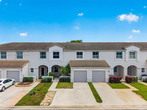 16889 SW 1st Manor Pembroke Pines FL 33027