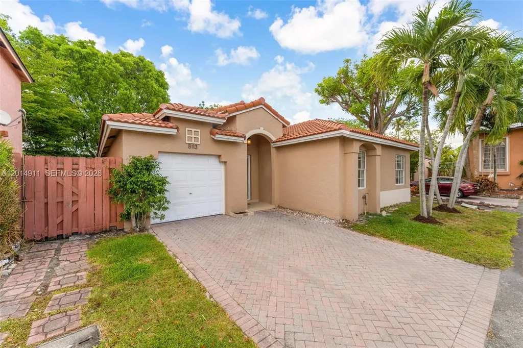 8113 SW 157 Court Miami FL 33193