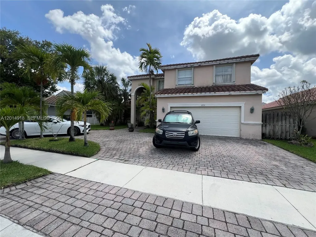 853 SW 191st Terrace Pembroke Pines FL 33029