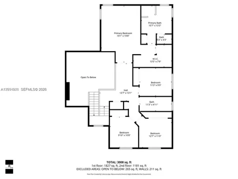 853 SW 191st Terrace Pembroke Pines FL 33029