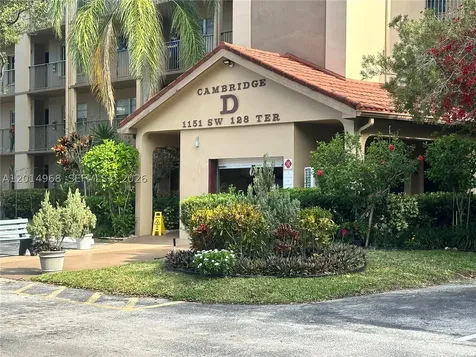 1151 SW 128th Terrace Pembroke Pines FL 33027
