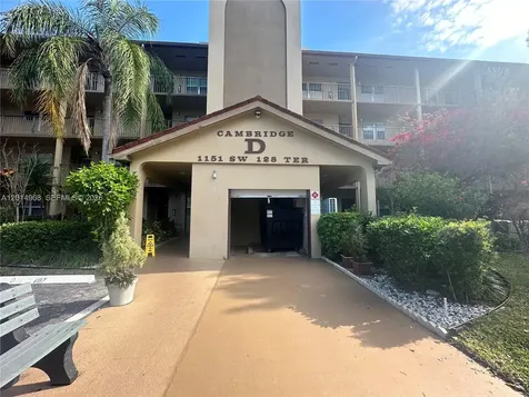 1151 SW 128th Terrace Pembroke Pines FL 33027