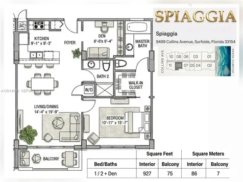 9499 Collins Avenue Surfside FL 33154