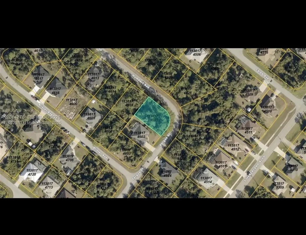 4601 Fergus North Port FL 34288