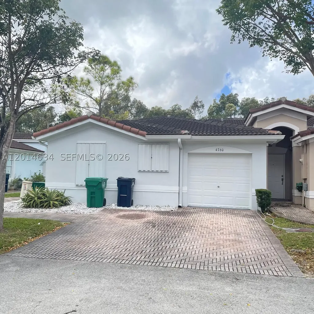 4760 SW 166th Court Miami FL 33185