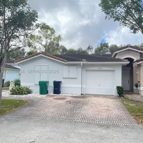 4760 SW 166th Court Miami FL 33185