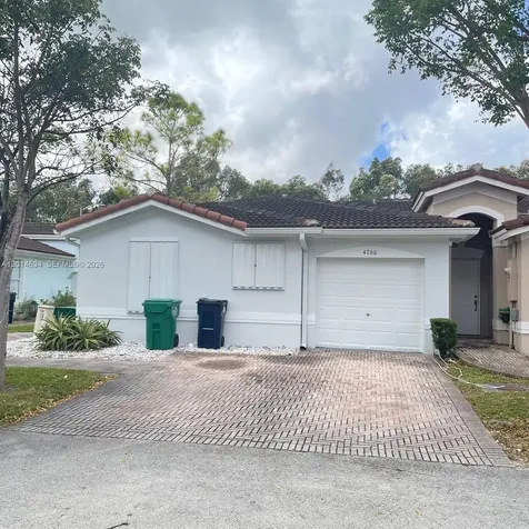 4760 SW 166th Court Miami FL 33185