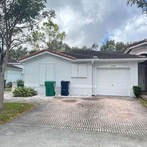 4760 SW 166th Court Miami FL 33185