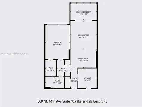 609 NE 14th Avenue Hallandale Beach FL 33009