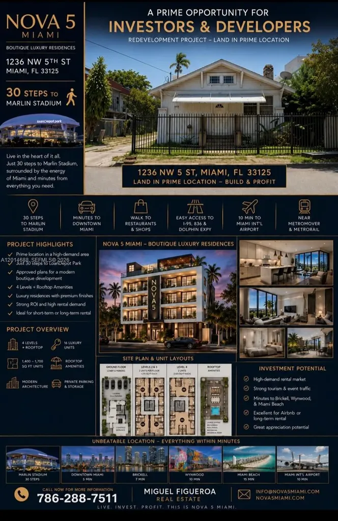 1236 NW 5th Street Miami FL 33125