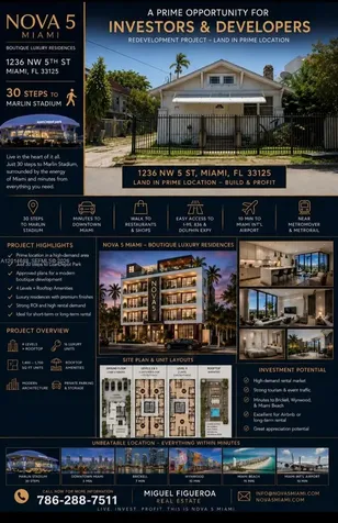 1236 NW 5th Street Miami FL 33125