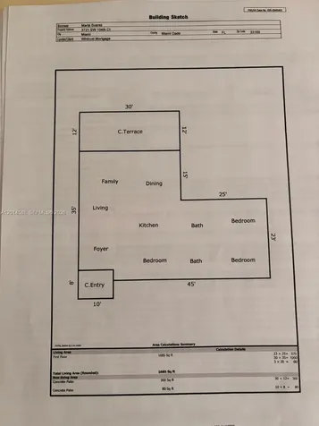 3721 SW 104th Court Miami FL 33165