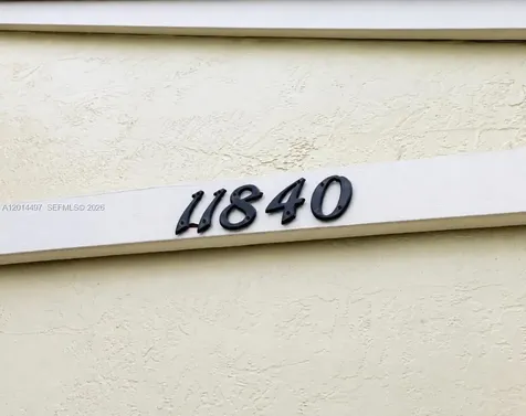 11840 SW 99th Street Miami FL 33186