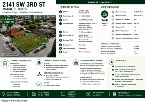 2141 SW 3rd Street Miami FL 33135