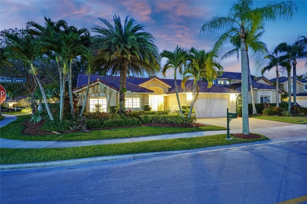 1190 Balboa Court Weston FL 33326