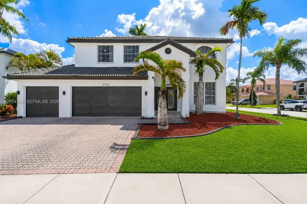 2383 SW 181st Terrace Miramar FL 33029