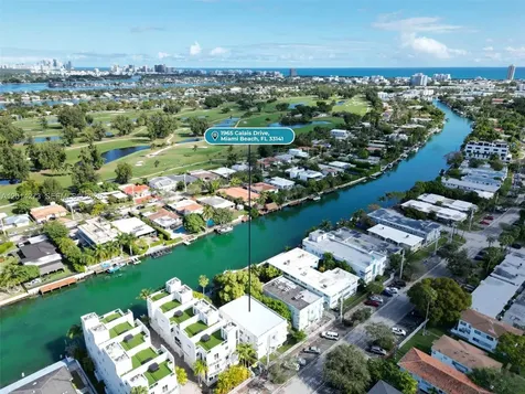 1965 Calais Drive Miami Beach FL 33141